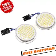 Letric Lighting LLC-DJSWA Deluxe Bullet Style Switchbacks LED CVO Inserts