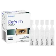 Refresh Plus Eye Drops 30x0.4ml