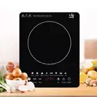 220V 2200W Portable Induction Cooktop Burner Countertop Cooker Hot Pot Stove NEW