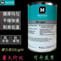 在飛比找Yahoo!奇摩拍賣優惠-美國摩力克Molykote 33Light 有機硅塑膠齒輪金