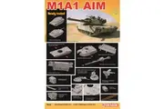 Dragon 1/72 M1a1 Aim Plastic Model Kit