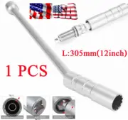 1PCS High Quality 16mm 3/8" Drive Joint Swivel Magnetic Spark Plug Sleeve Socket (for: Audi)