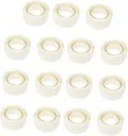 STOBOK Craft Adhesive Dots 15 Rolls Double Sided Glue Points Balloons Adhesive Removable for Decorations