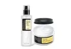 COSRX Advanced Snail 92 ALL in One Cream 100g & 96 Mucin Power Essence 100ml SET