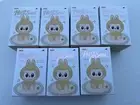 Lot of 7 KNOCK OFF Not Authentic Pop Mart Labubu New Sealed Have A Seat Boxes