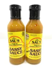 Sal's Sassy Sauce Mild 2 Pack