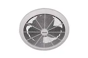 Heller Ball Bearing Exhaust Ventilation Fan 250mm Round Wall Mount White