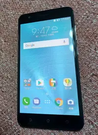 在飛比找露天拍賣優惠-╭✿正 二手 海軍藍 5.5 吋 華碩 ZenFone 3 