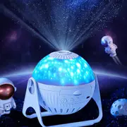 Projector Night-Light Starter Set with 13 Interchangeable Discs Galaxy Starry Night Light Projector