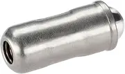 HALDER 22080.1110 Spring Pressure Pieces Smooth Design Long with Collar and Ball Diameter 1 = 10 mm Pack of 10