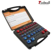 Metric Nut Bolt Thread Gauge Detection Tools AND Nut & Bolt Thread Checker Inch