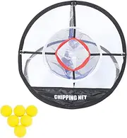 Golf Practice Net Balls Set Lightweight Portable Chipping Game for Training