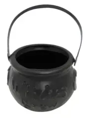 Witches Brew Small Cauldron Trick or Treat Candies Lollies Party Halloween Kids