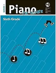 AMEB Piano for Leisure Series 1 Grade 6