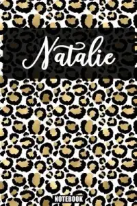 在飛比找博客來優惠-Natalie: Personalized Notebook