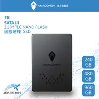 在飛比找有閑購物優惠-ANACOMDA巨蟒 泰坦戰蟒-暗黑款 TB 480GB S