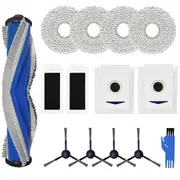 Accessories for DEEBOT T30 PRO Omni Main Side Brush Hepa Filter Dust Bags Mop Cloth