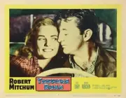 Thunder Road Lobby Card Sandra Knight Robert Mitchum 1958 Old Movie Photo