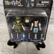 Minimates Aliens Cpl Hicks Resue Mission Ripley New Old Store Stock