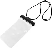 MOTHNUR Waterproof Mobile Phone Bag Diving Mobile Phone Outdoor Mobile Phone Bag Cooling Rack Stand Smart Phone Double-Pack Mobile Phone Bag Protective Cover Mini Cables Black TPU