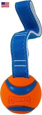 Ultra Tug Dog Toy, Medium Fetch and Dog Ball Tug Toy for Dogs 20-60 Pounds ⭐️⭐️⭐