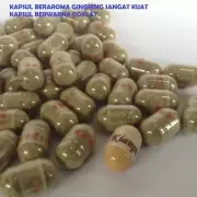 2 Boxes Original Ginseng Gold capsule Herbal