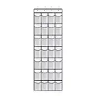 over The Door Hanging Shoe Organizer with Metal Hooks Large Capacity Space