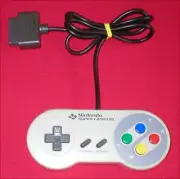 1 Original Controller for Super Famicom & Super Nintendo SNES System WORKING!