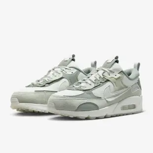 【NIKE 耐吉】休閒鞋 運動鞋 W AIR MAX 90 FUTURA 女鞋 綠(DM9922105)