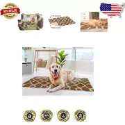 Ultra-Plush 39.4" Vetbed - Comfortable Dog Bed & Cat Crate Mat, Hypoallergenic