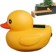 Floating Solar Light Duck - Solar Light Floating Duck | Remote Control Duck Solar Powered Lights, Waterproof Floating Pool Lights Solar Powered for