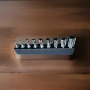 bit holder with 9 torx bits from T55 to T10