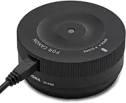 [Sigma] 878101 Compatible with/Replacement for Canon Mount, FD-11 USB Dock Lens, Black