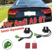 2x Semi Dynamic Turn Signal Indicator LED Taillight Module For Audi A5 8T 07-18