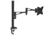 Astrotek Monitor Stand Desk Mount 44cm Arm for Single Screen 13'-34' 15kg 30 tilt 180 swivel 360 rotate VESA 75x75 100x100 ~MAAT-LCDMOUNT-1S