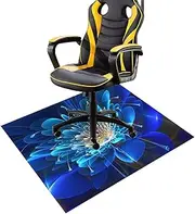 Desk Mat for Carpet Gaming Computer Chair Mat Office Chair Mat for Hardwood Floor Fantastic Chair Mat for Carpet (Color : 2, Size : 90 * 140cm)