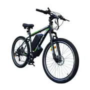 TDR 26 Inch Electric Mountain Bike eMTB eBike 48V 750W Rear Brushless Gear Hub Motor 55NM Torque 50km/h Max Speed 10Ah Battery Hydraulic Disc Brakes Shimano 7-Speed Pedal Assist Throttle