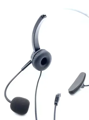 單耳耳機780 安立達 CID70總機電話耳機麥克另有另有國洋電話 東訊電話 思科電話 瑞通電話 國際牌電話