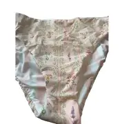 Agua Bendita Xl 16 Women Pink Bottom swimwear Herbal Flowers Boho Target Ladies
