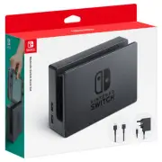 New Nintendo Switch Dock Set Power Adapter HDMI Type G UK Plug Ireland Singapore