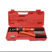 Wbhome Hydraulic Wire Crimper Battery Lug Terminal Cable Crimping Tool