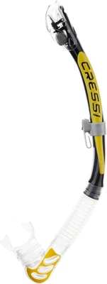 Cressi Adult Unisex Ultra Dry/Epsilon Dry SPE - Snorkel Ideal for Snorkelling...
