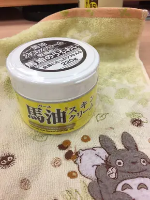 日本 北海道Cosmetex Roland LOSHI 馬油護膚霜220g