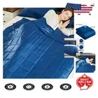 Cozy 15lb Weighted Blanket 48x72 - Ultra Soft Cooling Comfort for Adults