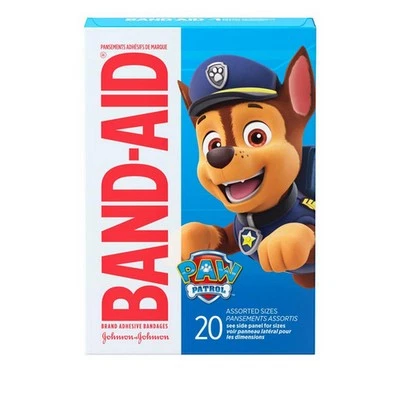 Bandages Nickelodeon Paw Patrol Assorted Sizes Box Of 2