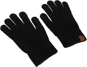 [COLLBATH] Men's Women's Winter Warm Gloves Knit Touch Screen Gloves Windproof Cold Weather Protection for Students Outdoor Use
