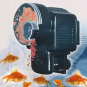 AU Automatic Aquarium Tank Automatic Fish Feeder Timer Food Feeding Tools