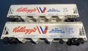 HO KELLOGGS 4 BAY HOPPERS (2) TYCO