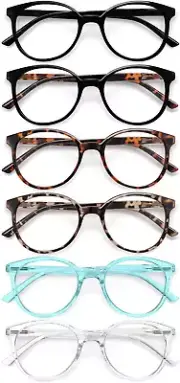 Reading Glasses for Women/Reading Glasses Men Eye Glasses Blue Light Reading Gla