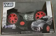 New XIB Monzoo RC Car, 49 MHz, Monster, Stunts, Full Function Remote Control Toy